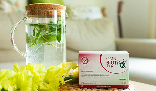 Probiotyk OMNi-BiOTiC® 10 AAD